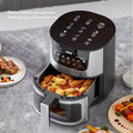 7L Smart Air Fryer with Visual Window
