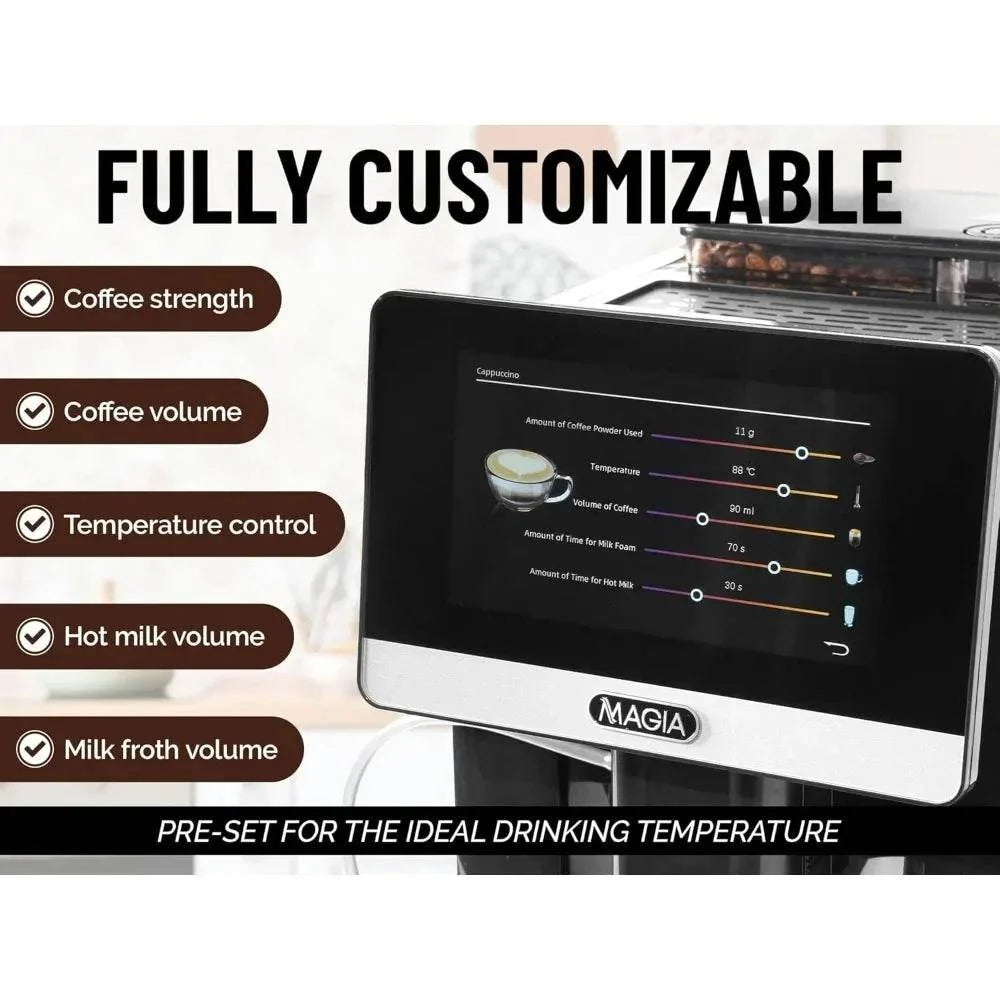 fully automatic espresso machine