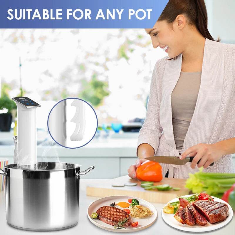 Immersion Sous Vide Cooker – Precision Slow Cooking for Tender Meals
