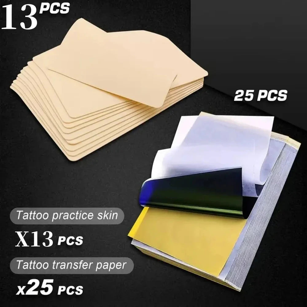 Wireless Tattoo Stencil Printer and Papers