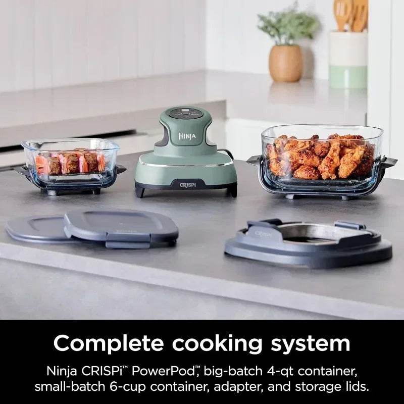 Glass Air Fryer Cooking System