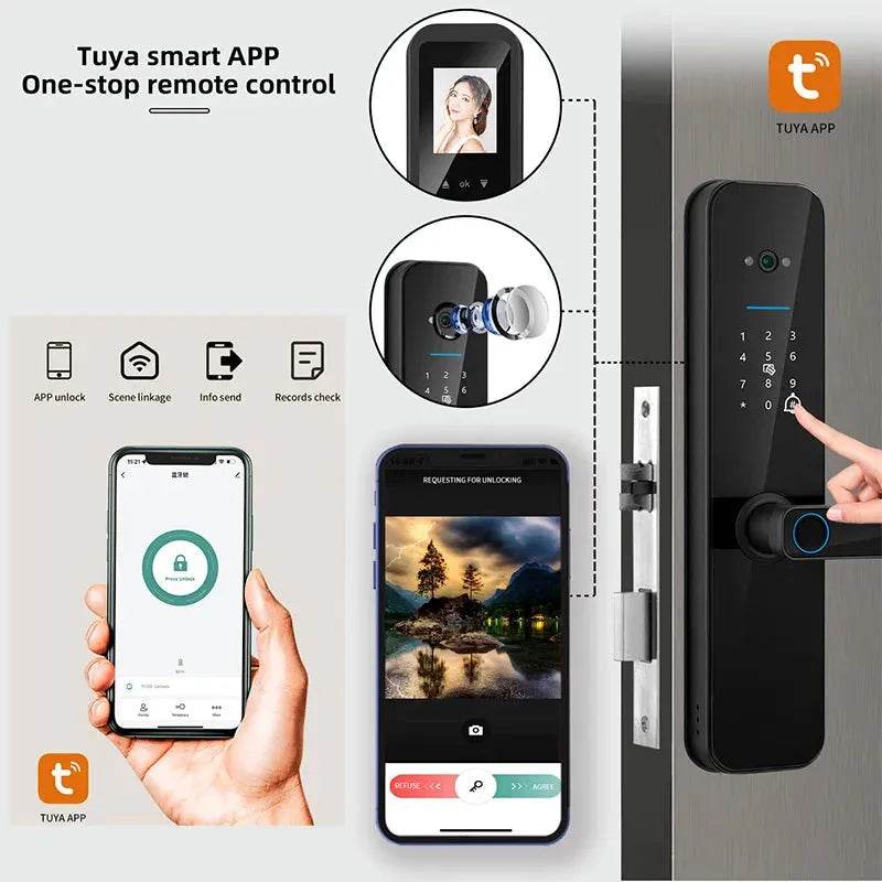 WiFi Smart Door Lock