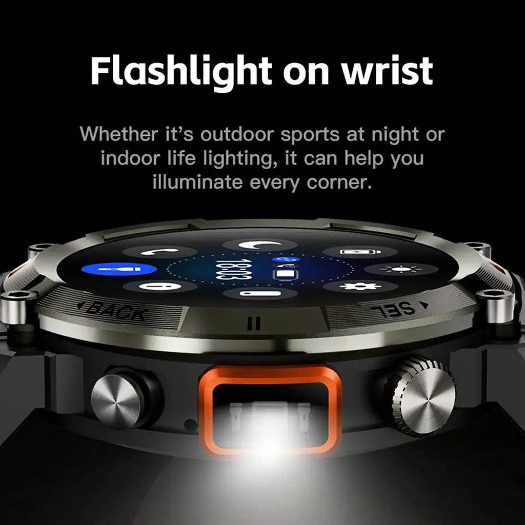 Sports smartwatch Fitness tracker for Men