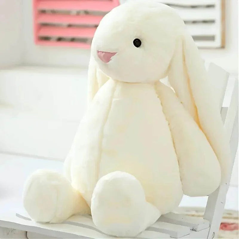 Adorable Long-Eared Rabbit Plush Doll 🐰