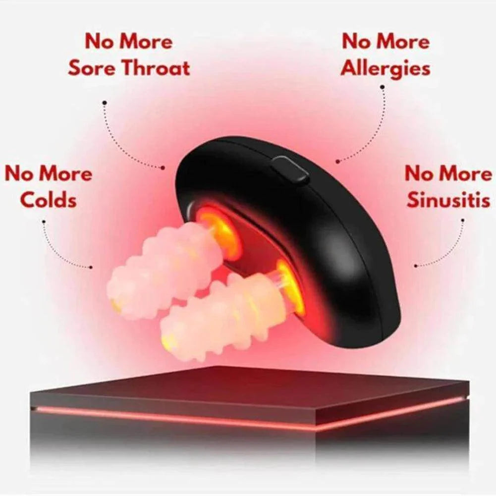 Portable Infrared Rhinitis Device