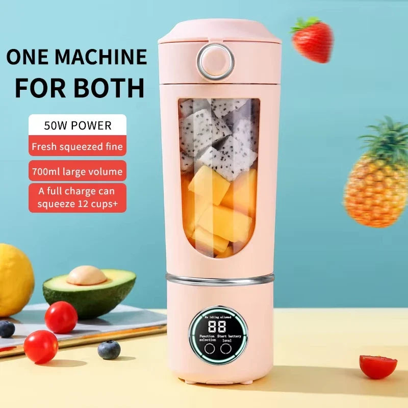 700 ml Portable Juice Blender Bottle