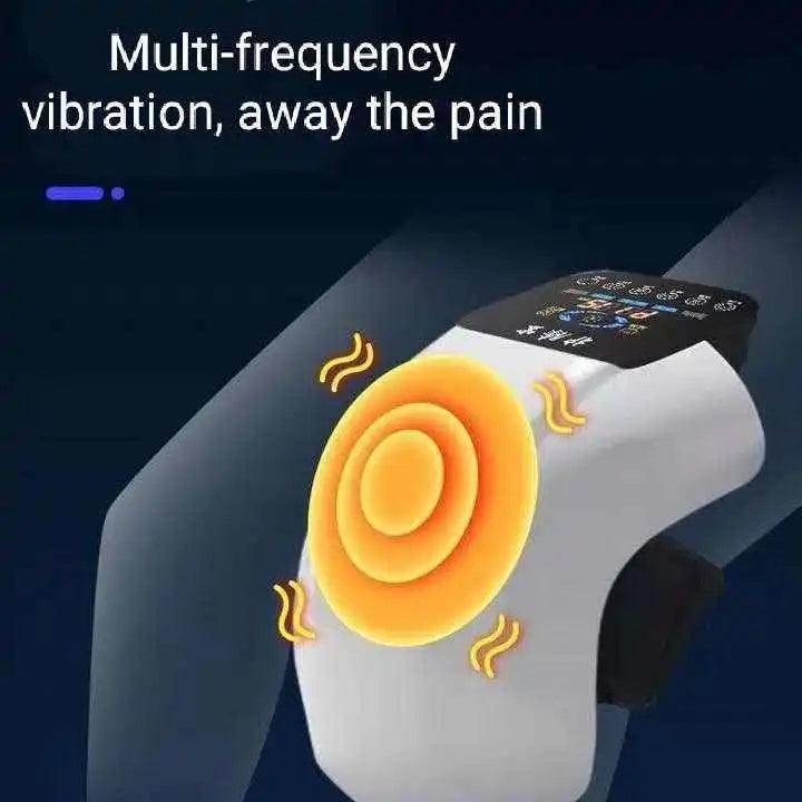Electric Knee Massager – Heated Therapy for Pain Relief