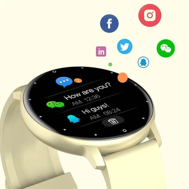 Waterproof sport Smartwatch for Men & Women