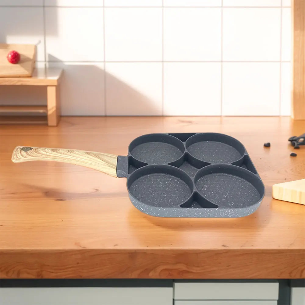 7/4 Cups Pancake Pan Egg Omelet Crepe Frying Pan Non-stick Griddle Pancake Maker Mini Pancakes Maker for Kids Breakfast