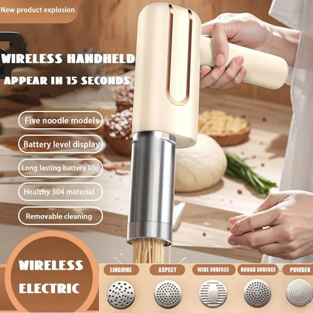 Wireless Electric Ramen and Pasta Maker