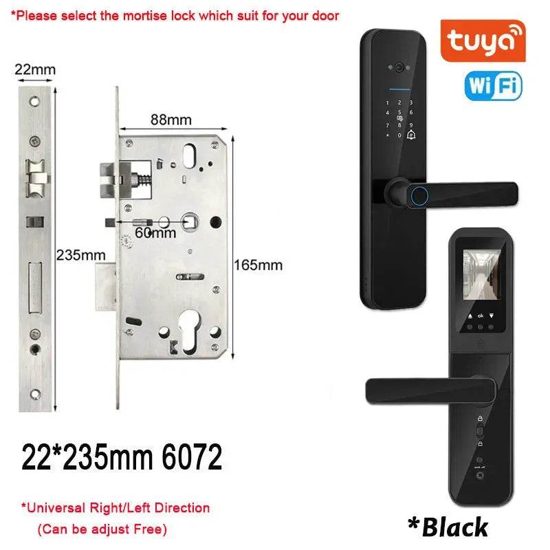 WiFi Smart Door Lock