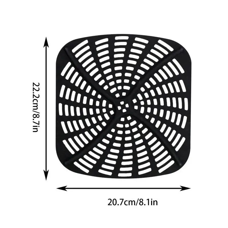 Silicone Mat For Oven Reusable Silicone Liners Food-Grade Silicone Mat For Ninja Ag301 Non-stick Heat Resistant Accessories