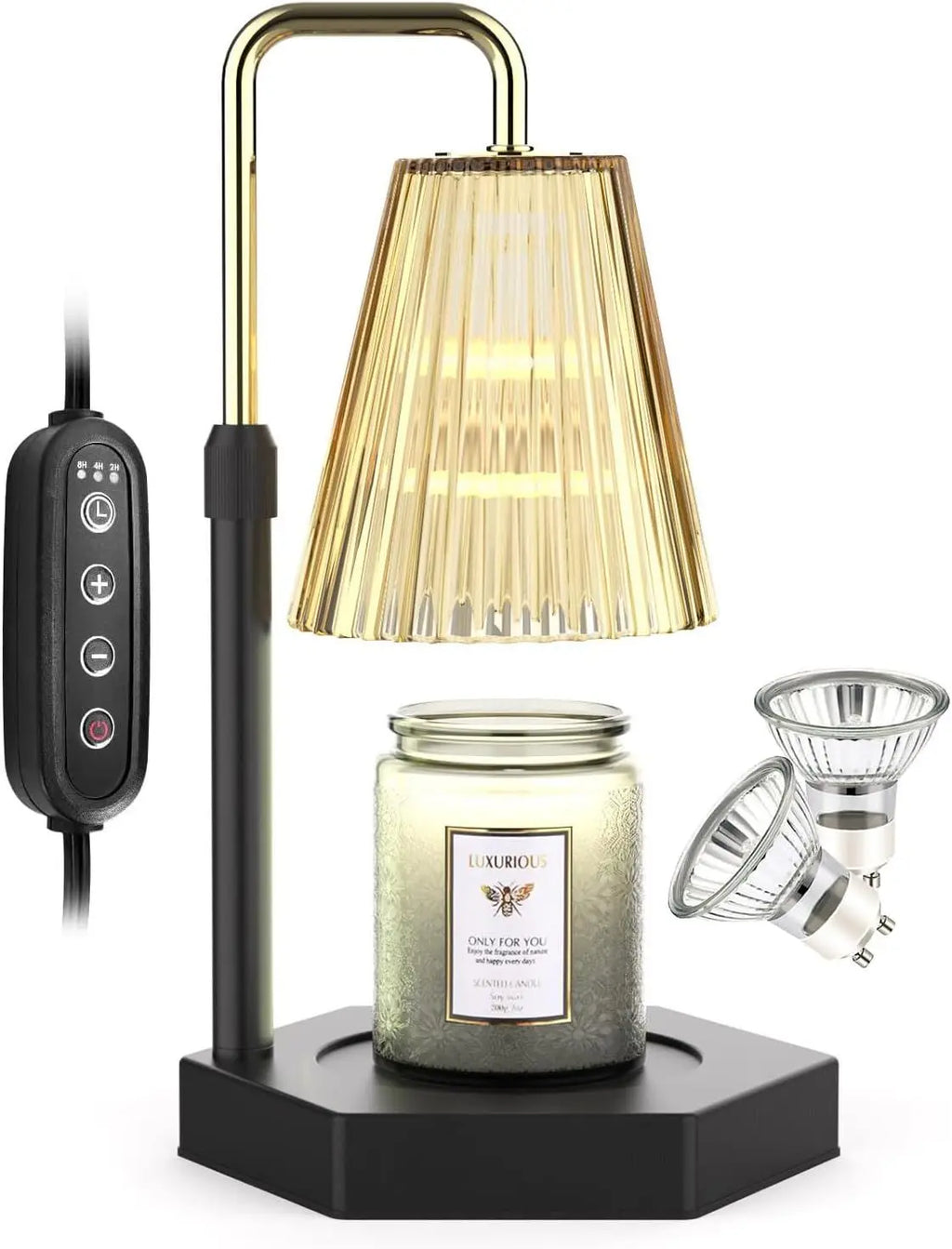 🕯 Candle Warmer Lamp – Adjustable Electric Wax Melter