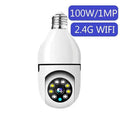 Bulb Wireless security camera Smart Home Security