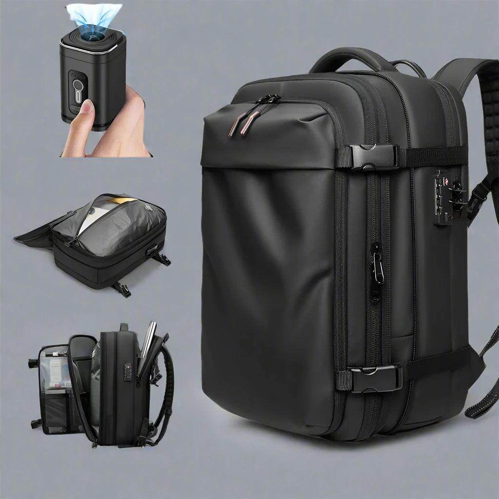 Airbag Backpack Vacuum – Large Capacity Travel Backpack