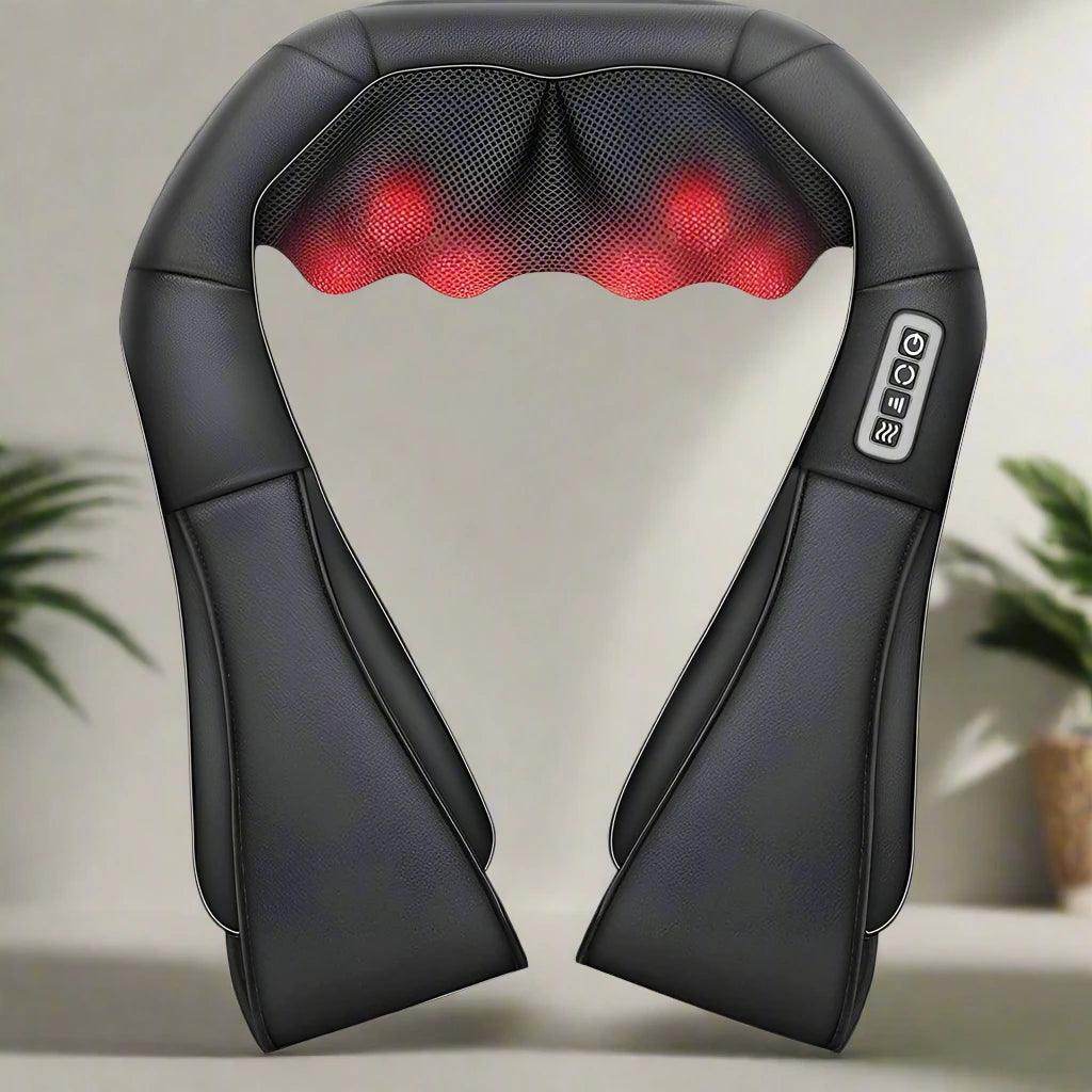 Heated Shiatsu Back and Neck Massager