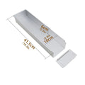Aluminum Alloy Rectangle Tiramisu Cake Mold – Professional Baking Pan for Desserts, Layered Cakes, Pastries & Kitchen Use