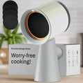 Portable Desktop Range Hood - Kitchen Exhaust Fan with 3 Speeds