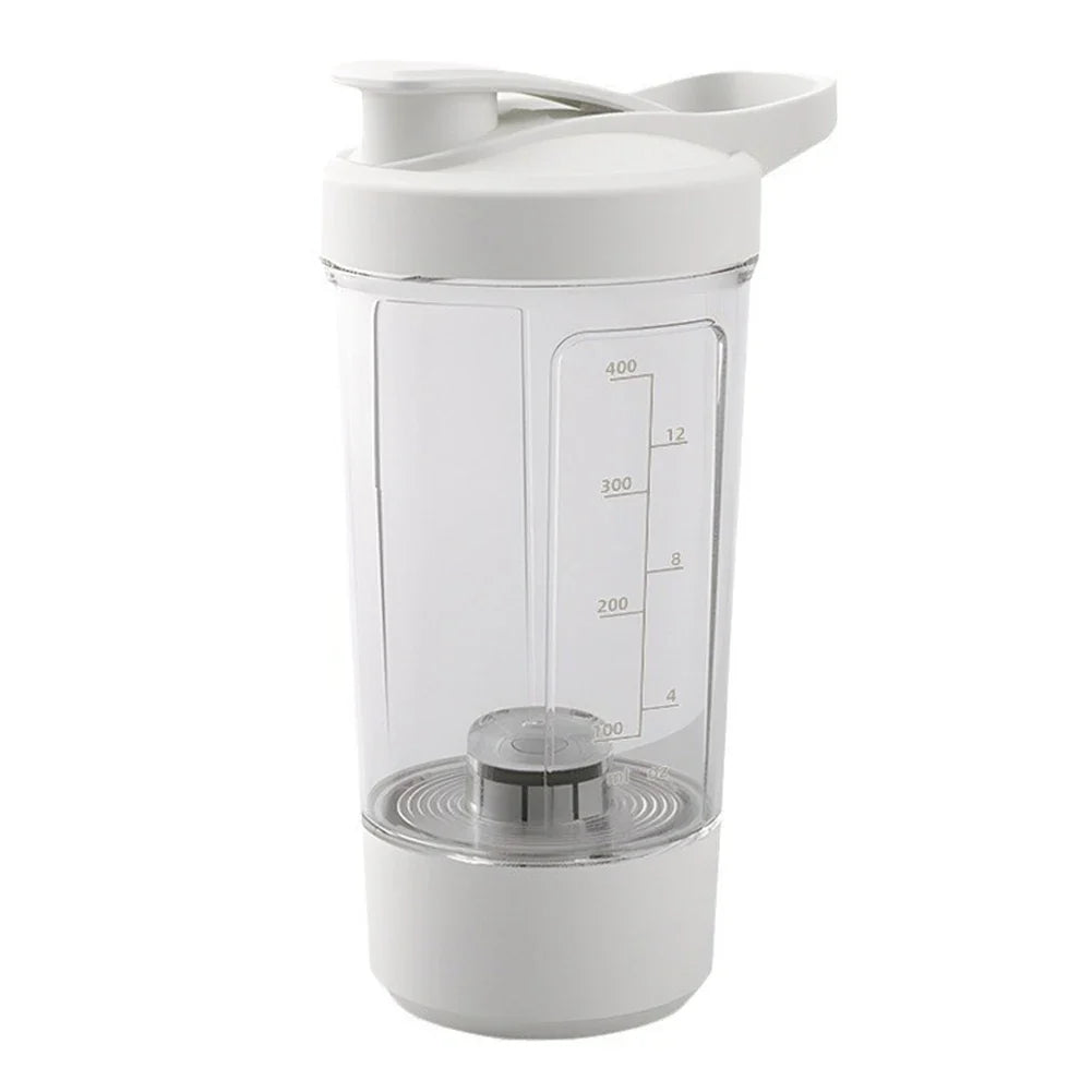 Self-Stirring Shaker Cup – Portable Automatic Mixing Cup for Protein Shakes, Coffee & Meal Replacement Drinks | Self-Mixing Sport Mug