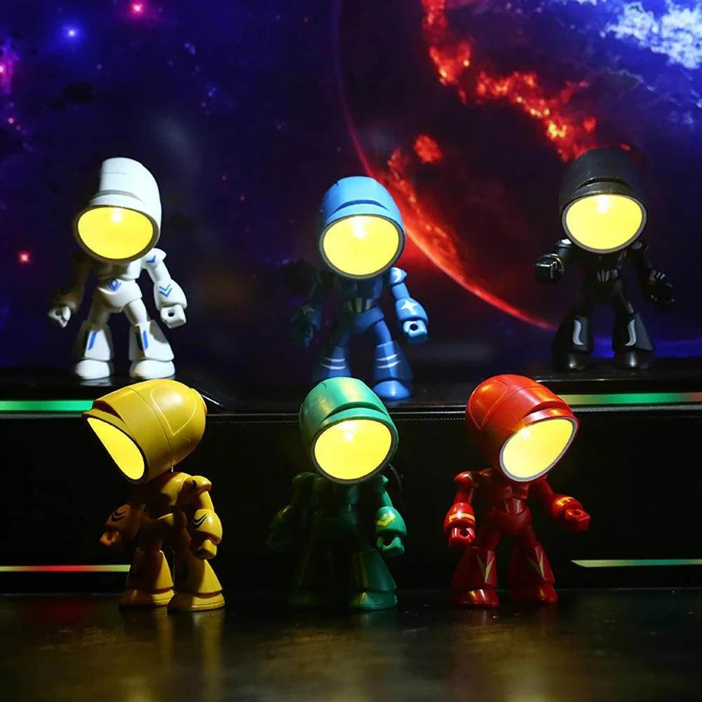 Mini Night Light Cartoon Cute Desk Lamp