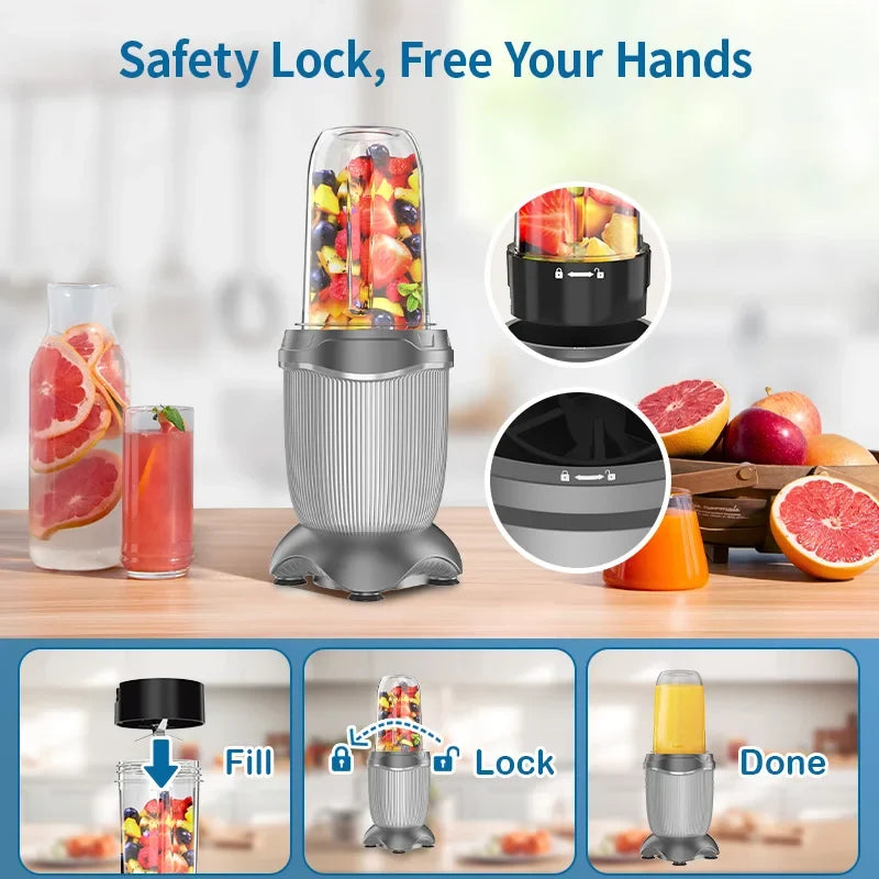 450 W Portable Personal Smoothie Blender