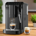 Automatic Espresso Machine with Grinder & Frother