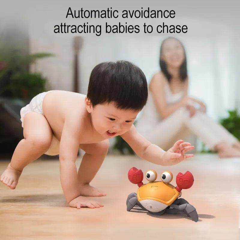 Crawling Crab Dancing Toy