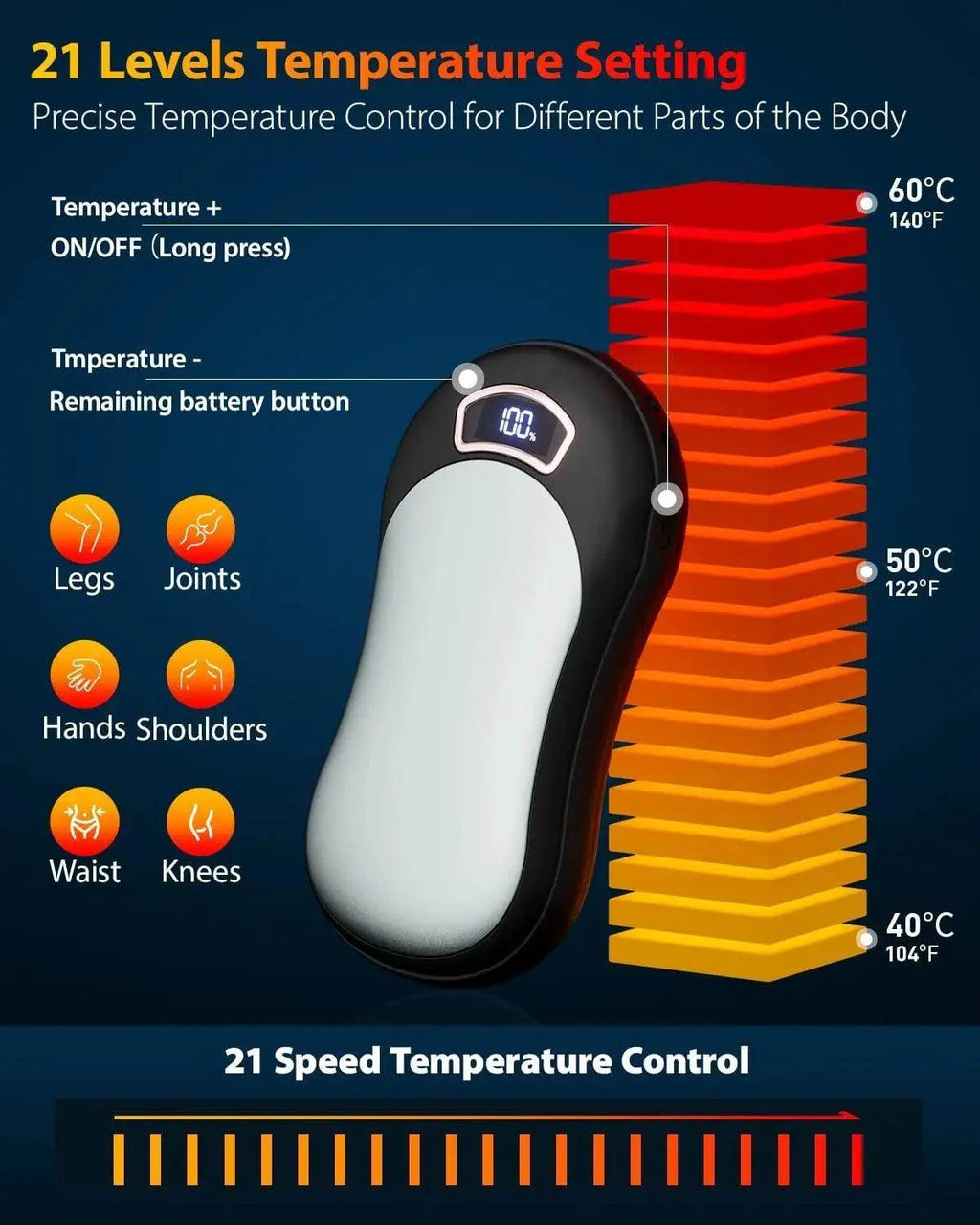 Power Bank & Electric Hand Warmer
