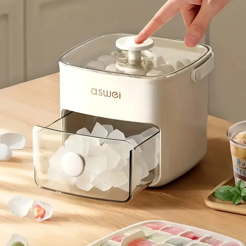 Portable Ice Maker – Countertop Ice Tray