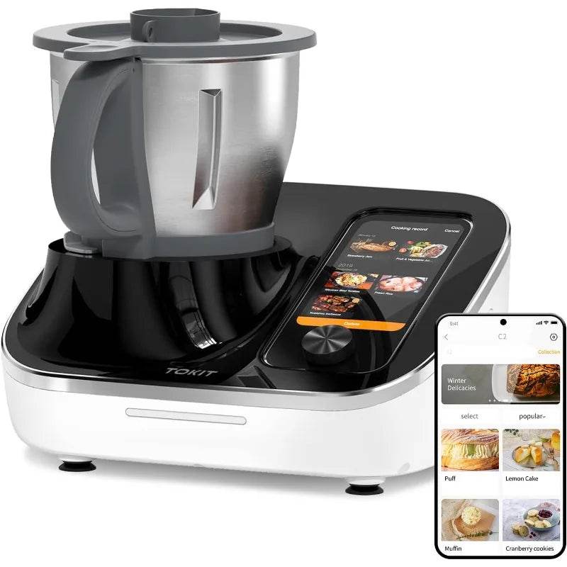 Omni Cook Chef Robot: Smart Cooking Machine