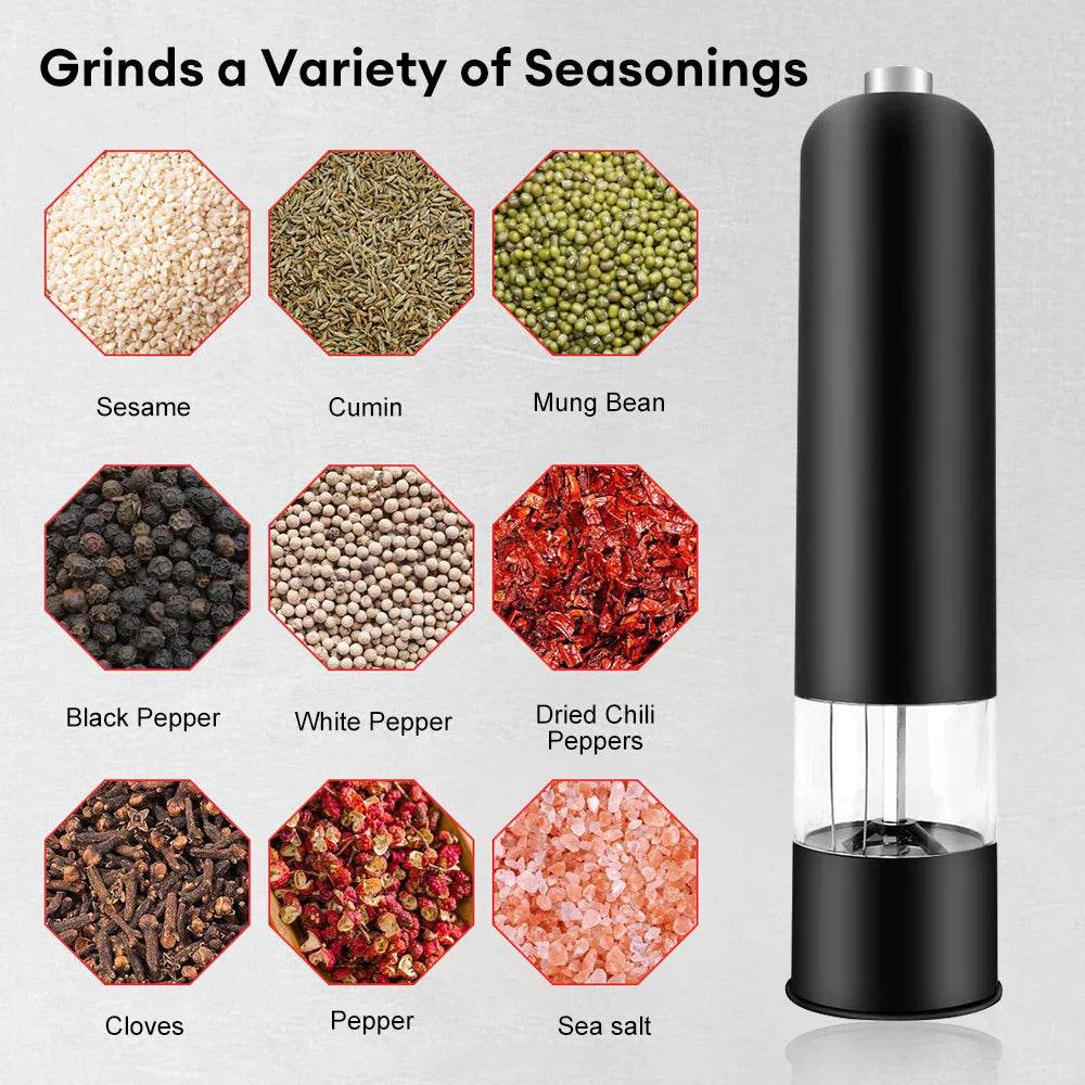 Electric Salt and Pepper Grinder