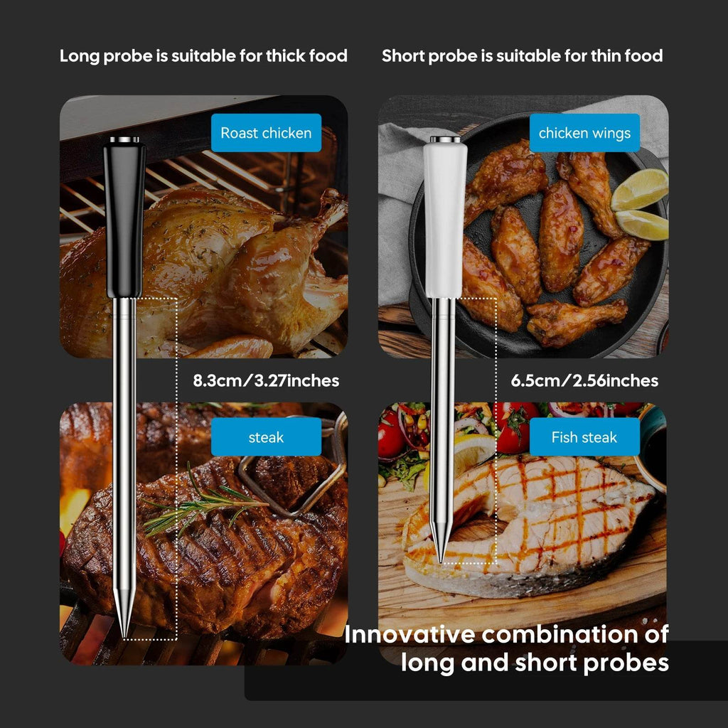 Wireless Meat Thermometer – Smart BBQ Probe