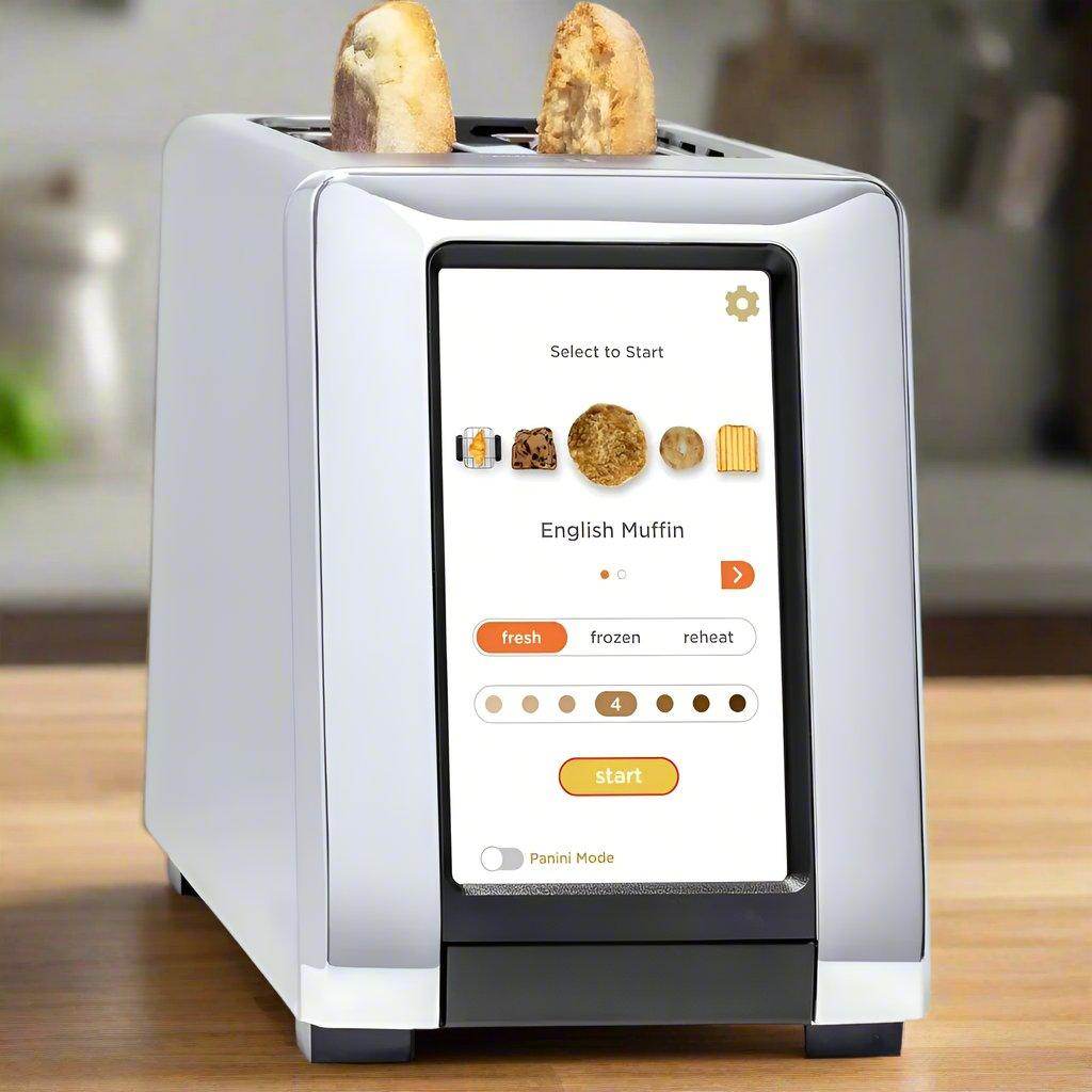 Smart Touchscreen Toaster