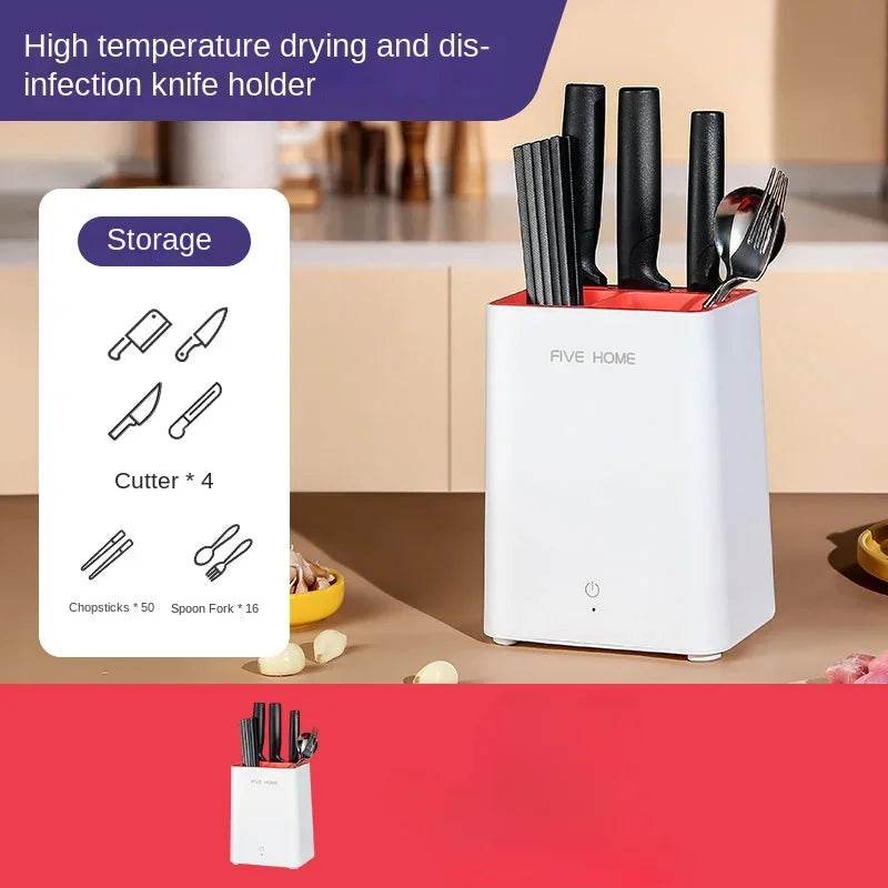 Smart Kitchen UV-C Knife Sterilizer