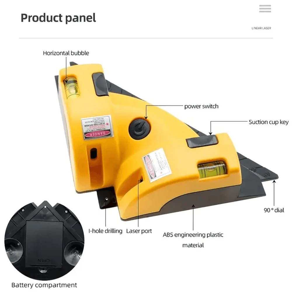 Laser Level Measuring Tools Line Projection | Accurate Measurement