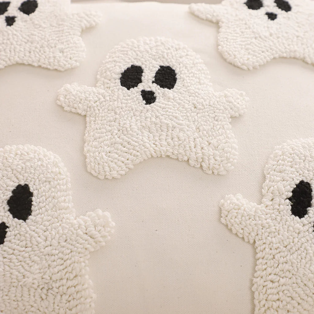 Tufted Fall & Halloween Pillow Covers