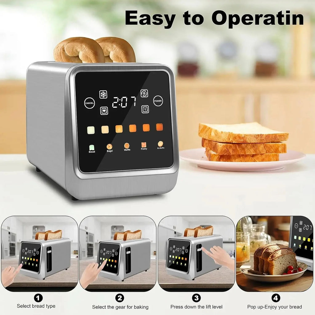 Smart Touch Screen Toaster