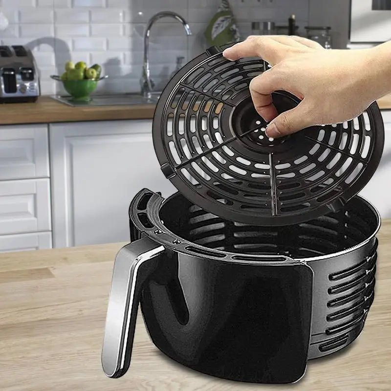 10Pcs/set Air Fryer Rubber Bumpers Silicone Rubber Protective Feet Covers Heat Resistant Kitchen Accessories For Grill Pan