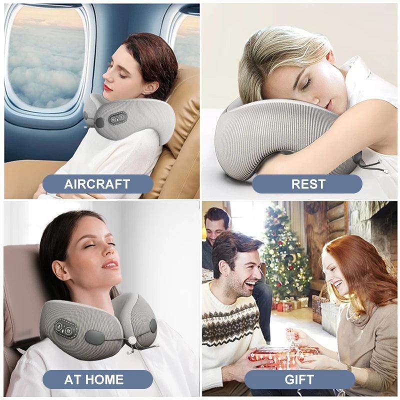 Memory Foam Ergonomic Neck Pillow