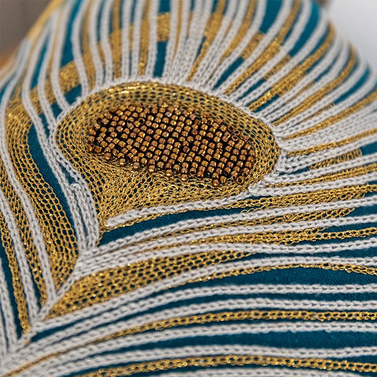 Bohemian Embroidered Throw Pillow Covers