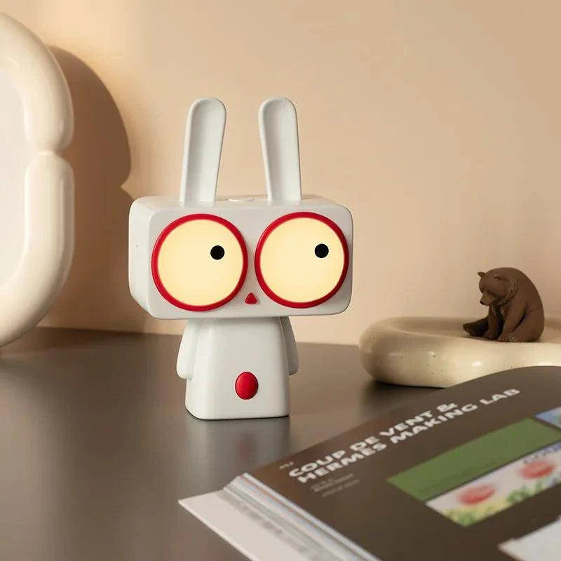 Rabbit LED Night Light USB Rechargeable Cute Light Gift