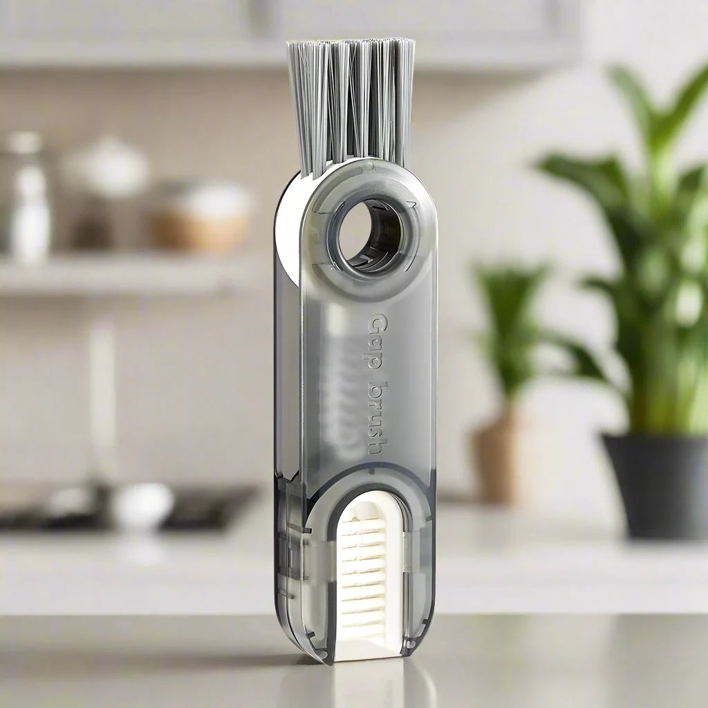 3-in-1 Cup Lid Cleaning Brush