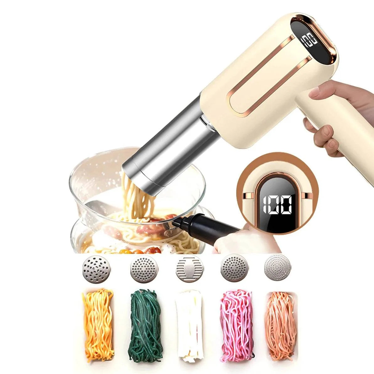 Wireless Electric Ramen and Pasta Maker