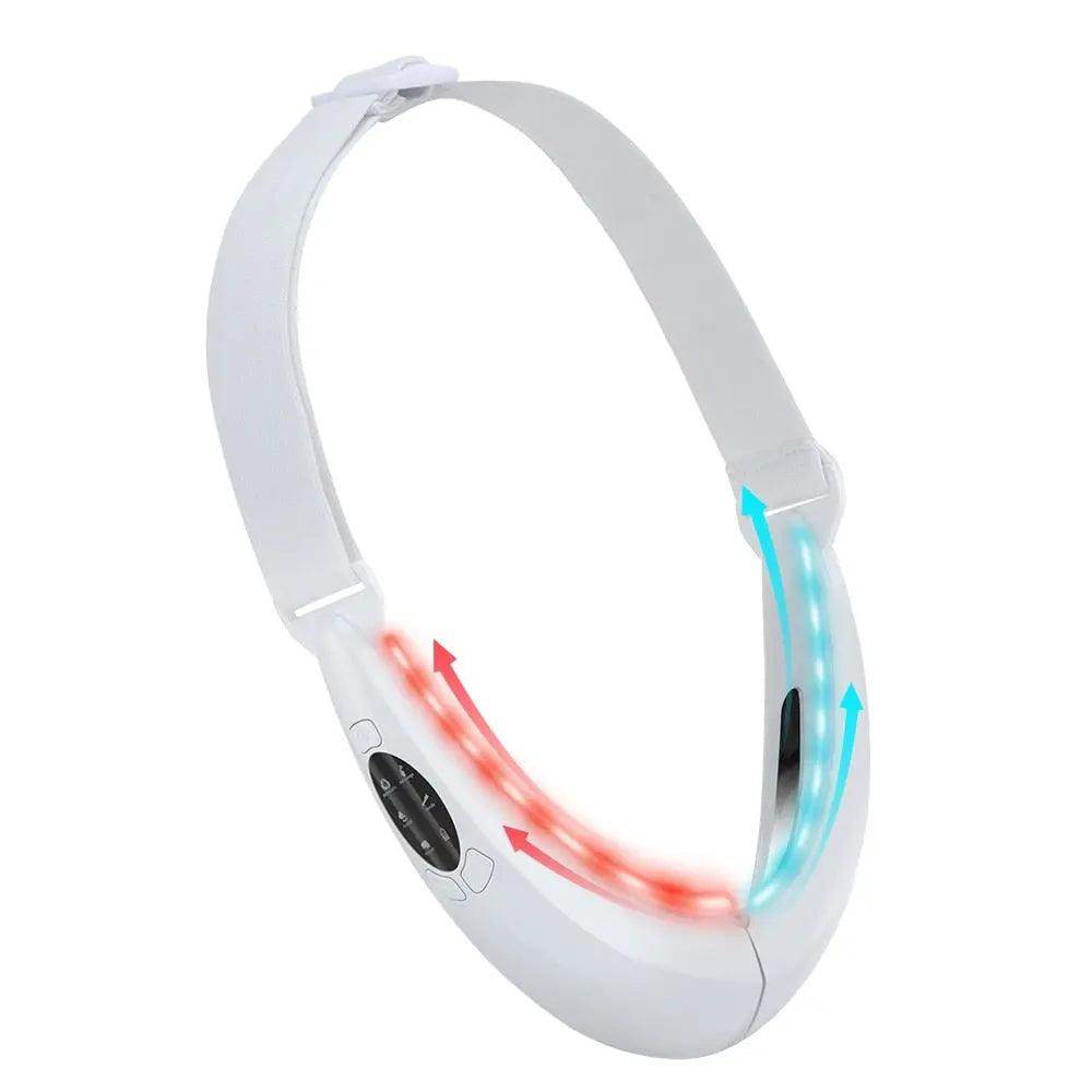 Face Lifter V-Line Up Face Lifting slimming Vibration Massager LED