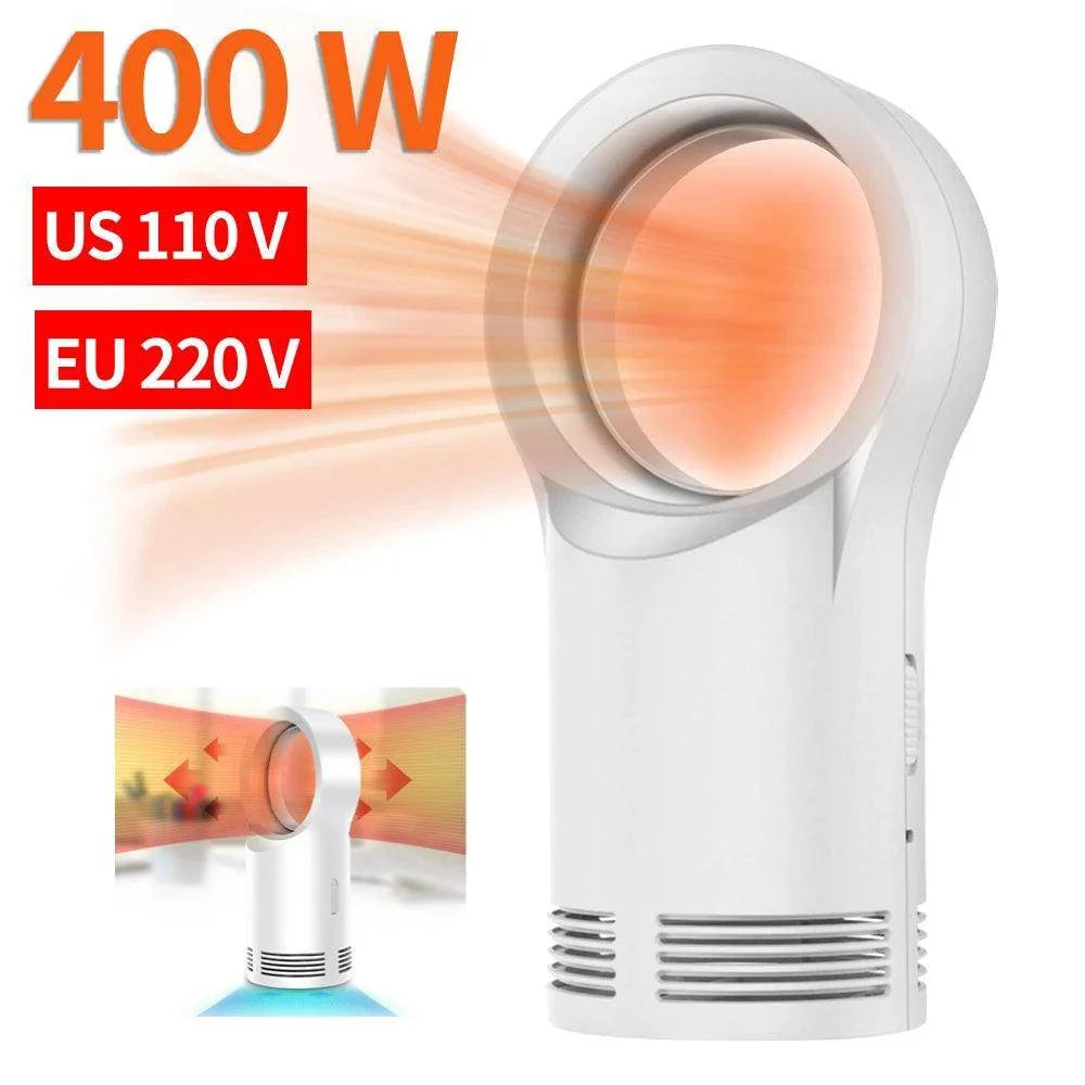 400W Ultra-Quiet Electric Space Heater