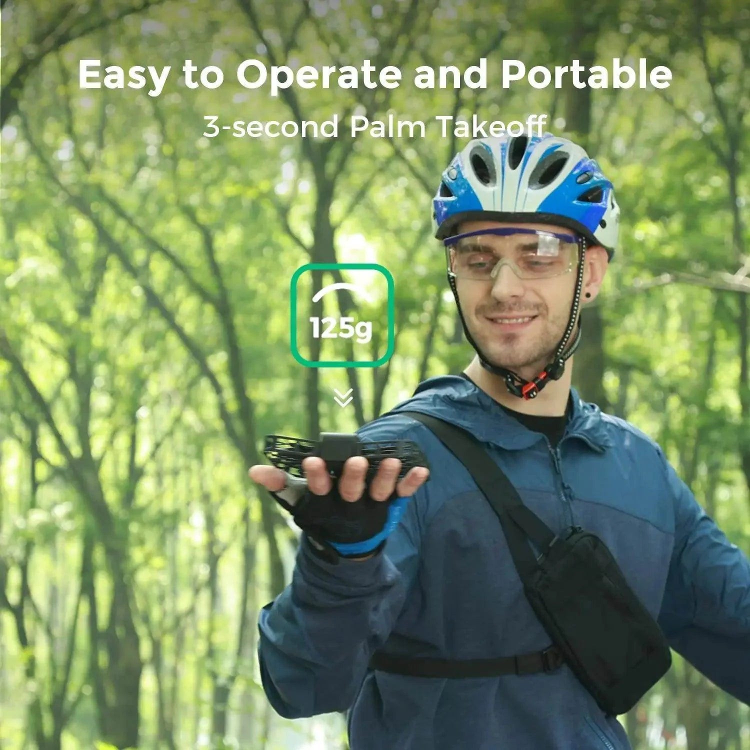 Selfie Drone Mini Action Drone