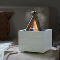 🔥 280ml Flame Aroma Diffuser – USB Humidifier with Remote & LED Light