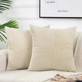 Boho Patchwork Soft Throw Pillow Cover