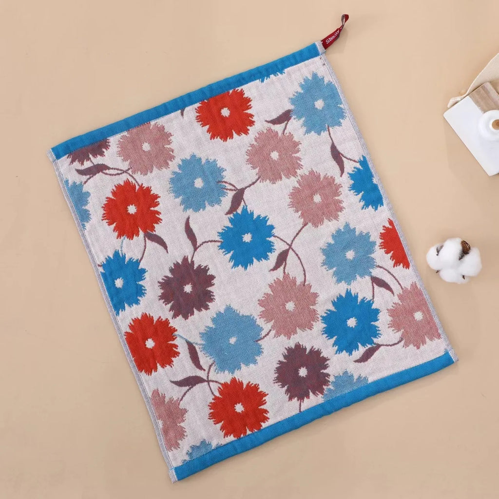 4-Layer Cotton Gauze Kitchen Tea Towel