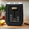 Touchscreen 2-Slice Toaster – Black Sesame